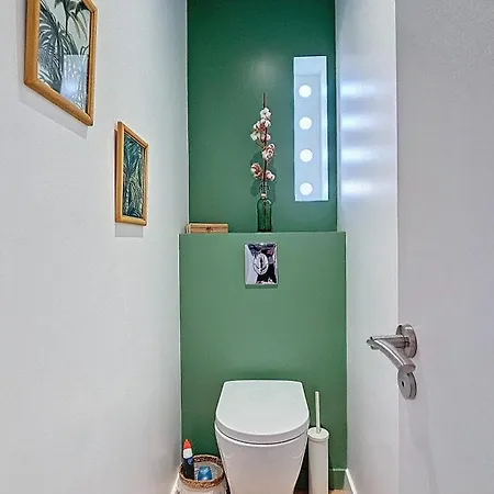 Дом отдыха Maison Entre Canal Et Коломбье