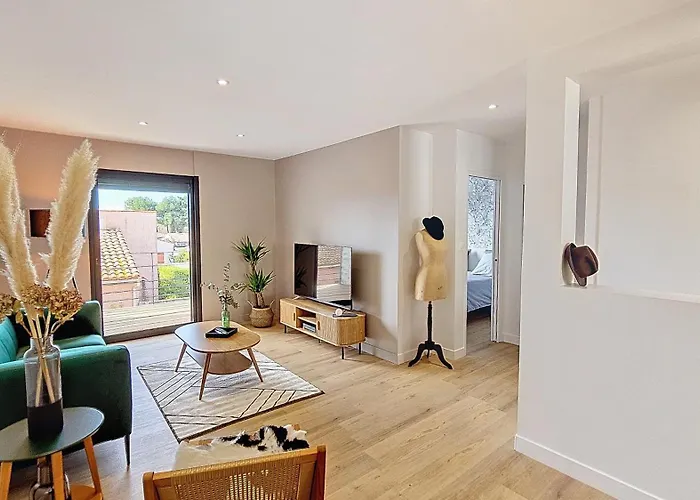Maison Entre Canal Et Ferienhaus Colombiers (Herault)