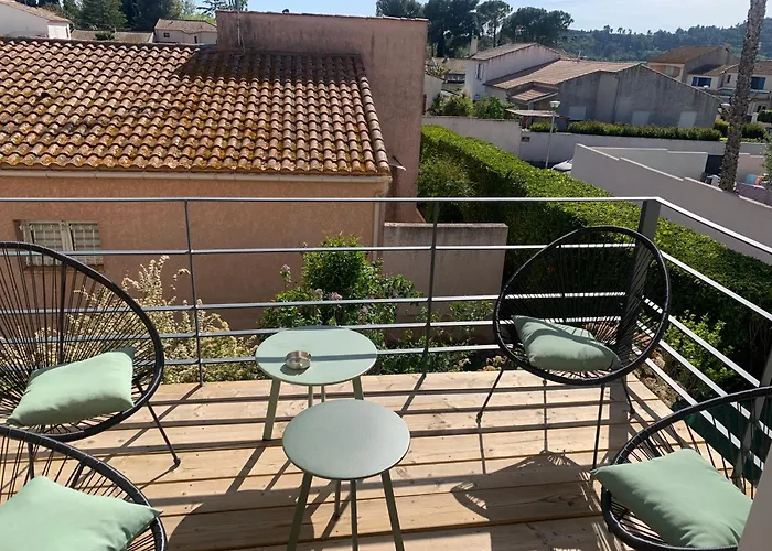 Ferienhaus Maison Entre Canal Et Colombiers (Herault)